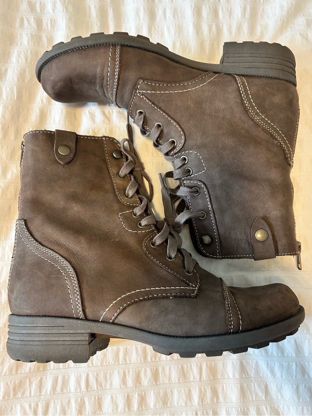 Cobb Hill Bethany Women’s Lace Up Combat Boot